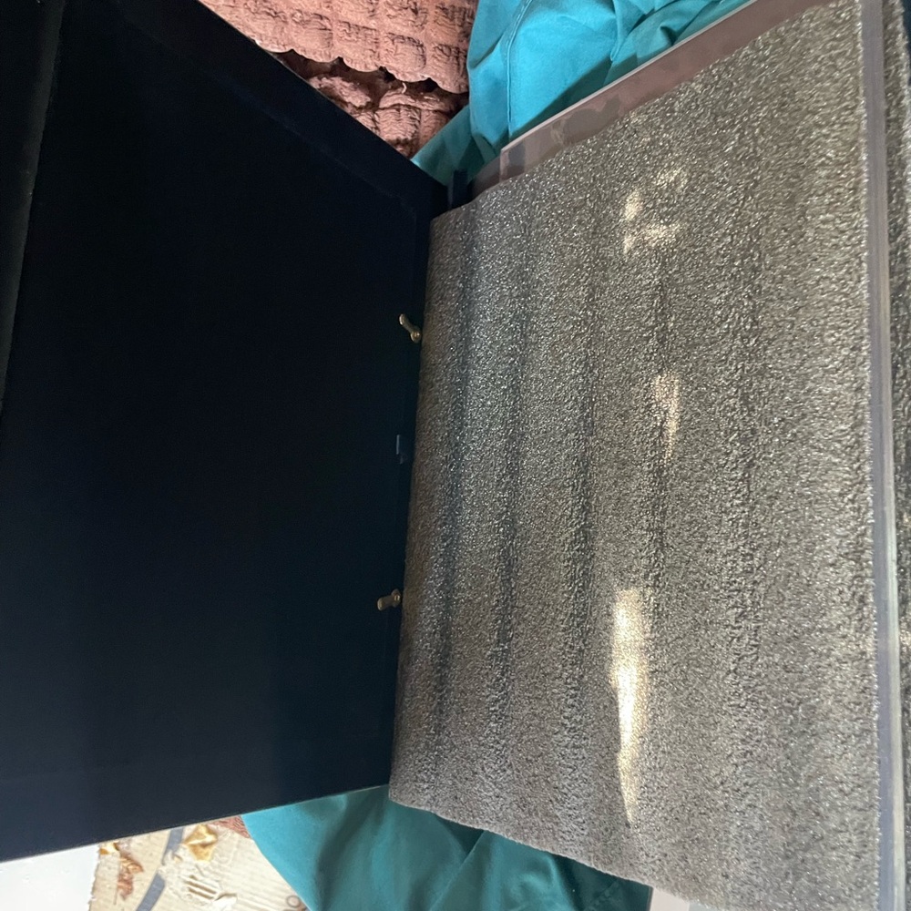 Martha Stewart Silver Beaded Photo Album, Great Wedding Gift. - Picture 10 of 12